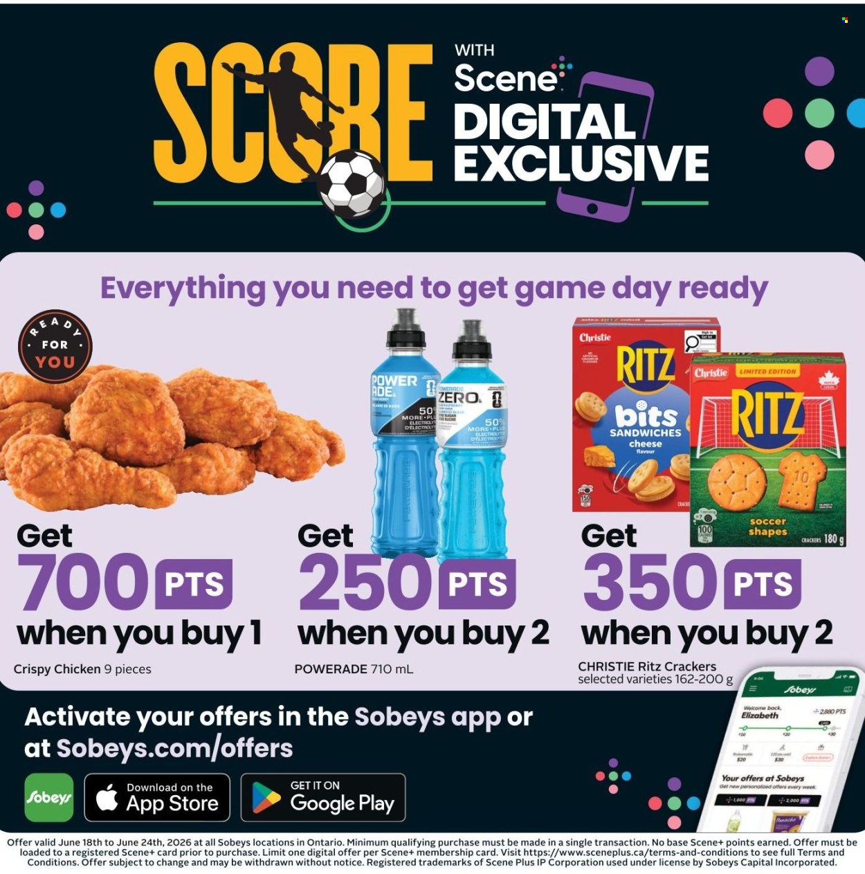 Sobeys flyer - June 18, 2026 - June 24, 2026. Page 12