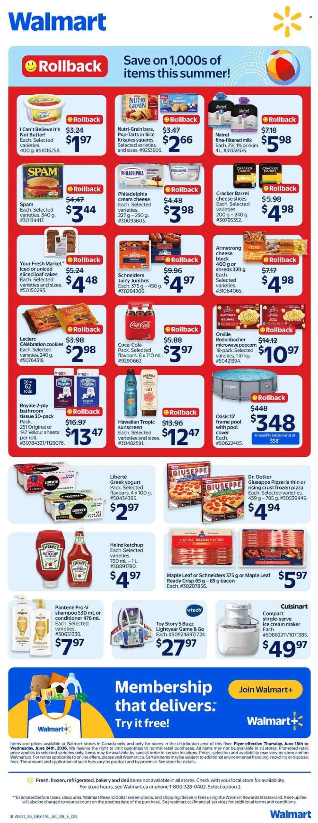 Walmart flyer - June 18, 2026 - June 24, 2026. Page 3