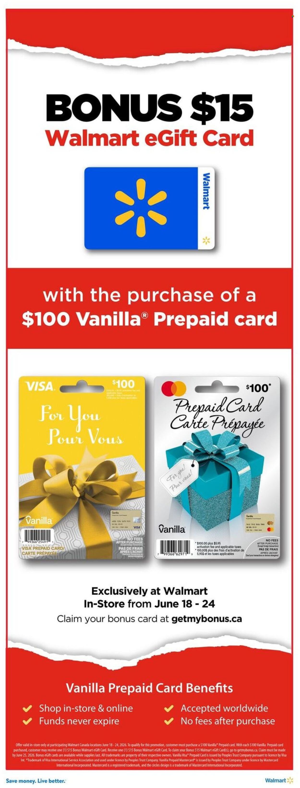 Walmart flyer - June 18, 2026 - June 24, 2026. Page 23