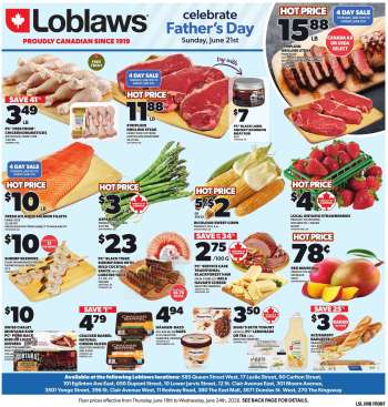 thumbnail - Loblaws flyer