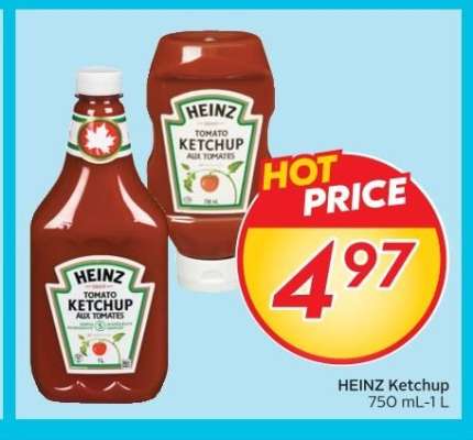 Heinz Ketchup
