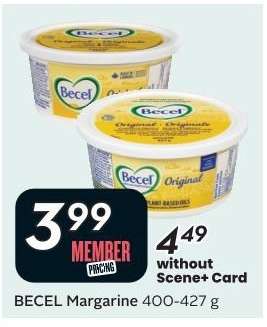 BECEL MARGARINE
