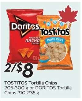 Tostitos Tortilla Chips