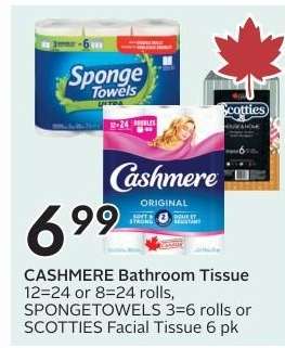 Cashmere Bathroom Tissue