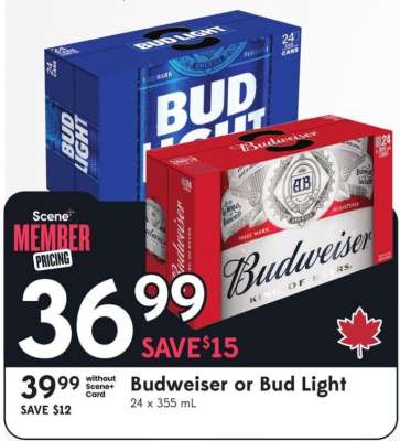 Budweiser or Bud Light