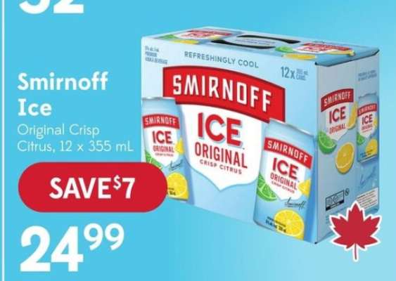 Smirnoff Ice