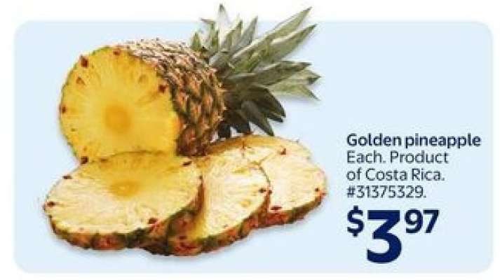 Golden Pineapple