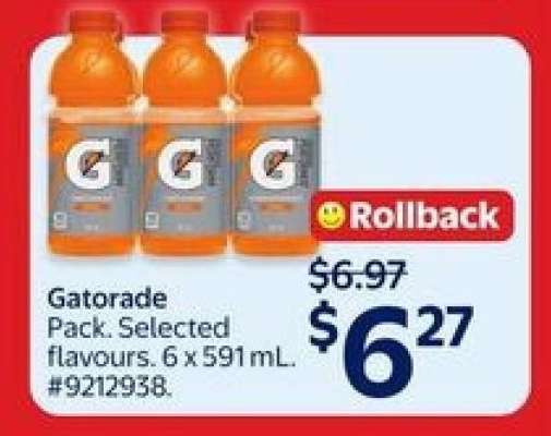 Gatorade Pack