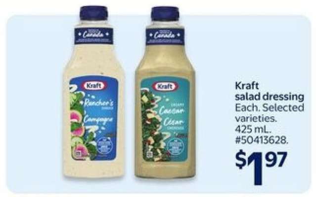 Kraft Salad Dressing