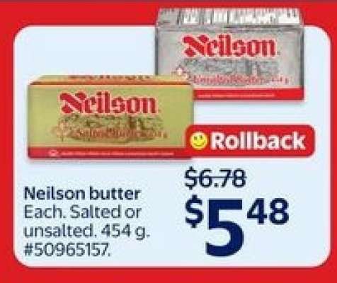 Neilson butter