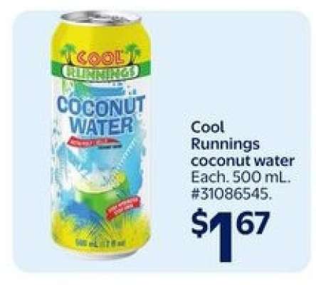 Cool Runnings coconut water