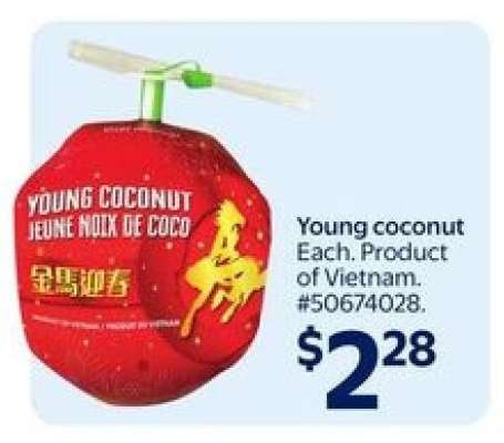 Young Coconut
