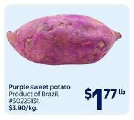 Purple Sweet Potato