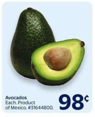 Avocados