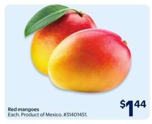 Red Mangoes