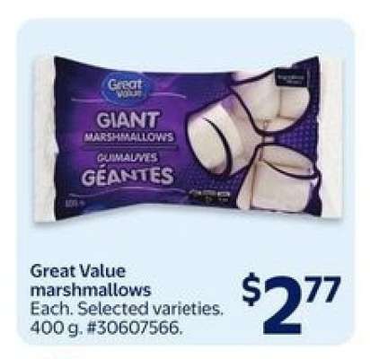 Great Value Marshmallows