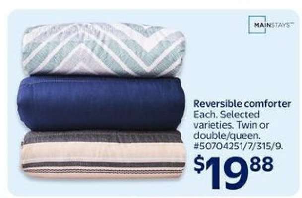 Reversible Comforter