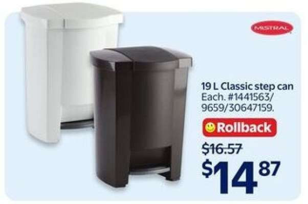 19 L Classic Step Can