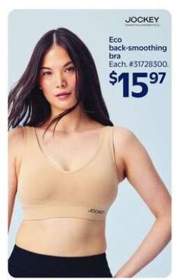 Eco back-smoothing bra
