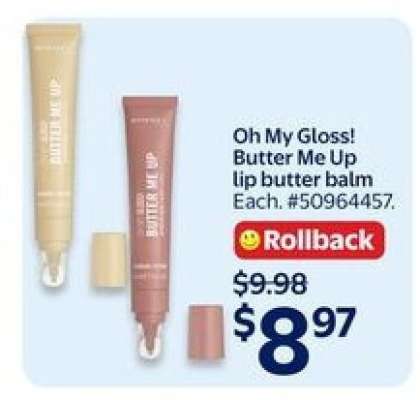 Oh My Gloss! Butter Me Up lip butter balm