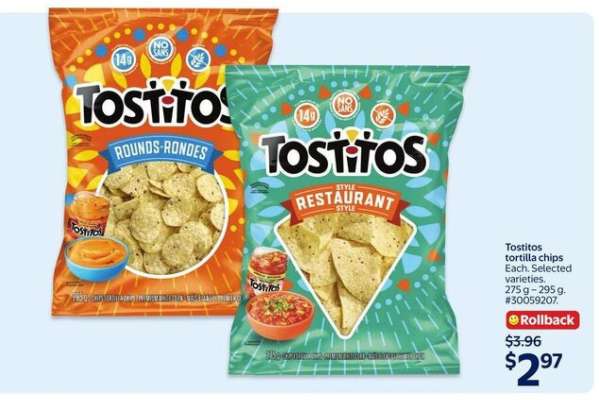 Tostitos Tortilla Chips