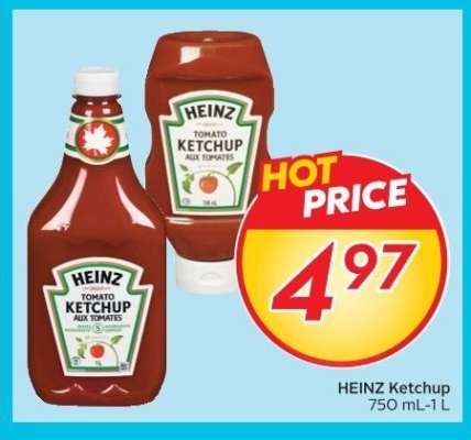 Heinz Ketchup