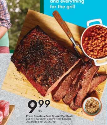 Fresh Boneless Beef Brisket Pot Roast