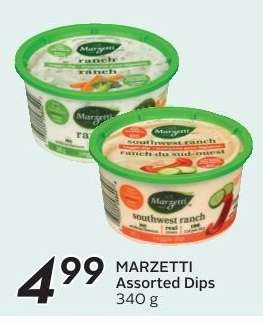 MARZETTI Assorted Dips