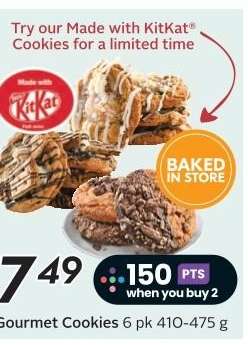 Gourmet Cookies