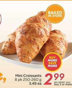 Mini Croissants