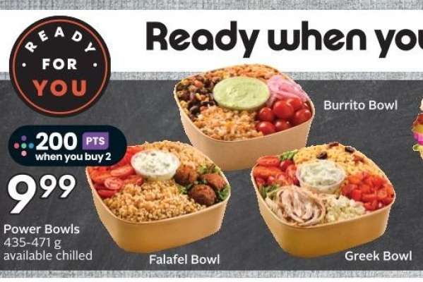 POWER BOWLS