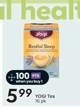 YOGI Tea 16 pk