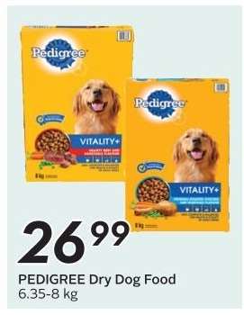Pedigree Dry Dog Food