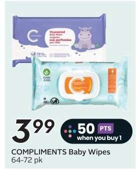 COMPLIMENTS Baby Wipes