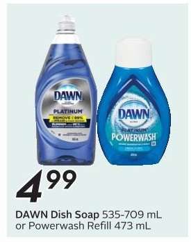 DAWN DISH SOAP