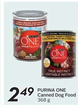 PURINA ONE Canned Dog Food