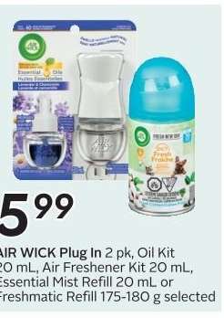 AIR WICK Plug In