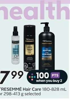 TRESEMMÉ HAIR CARE