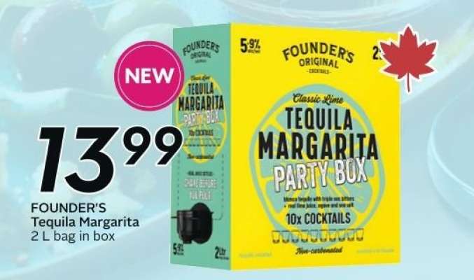 FOUNDER'S Tequila Margarita