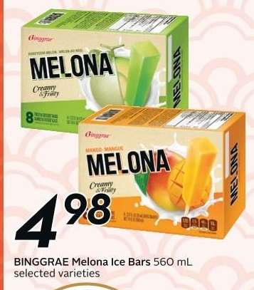 Binggrae Melona Ice Bars