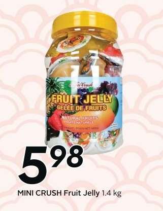 MINI CRUSH Fruit Jelly