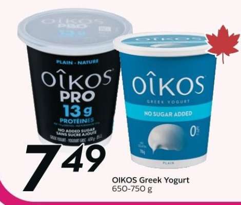Oikos Greek Yogurt