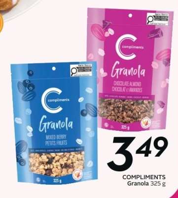 COMPLIMENTS Granola 325 g