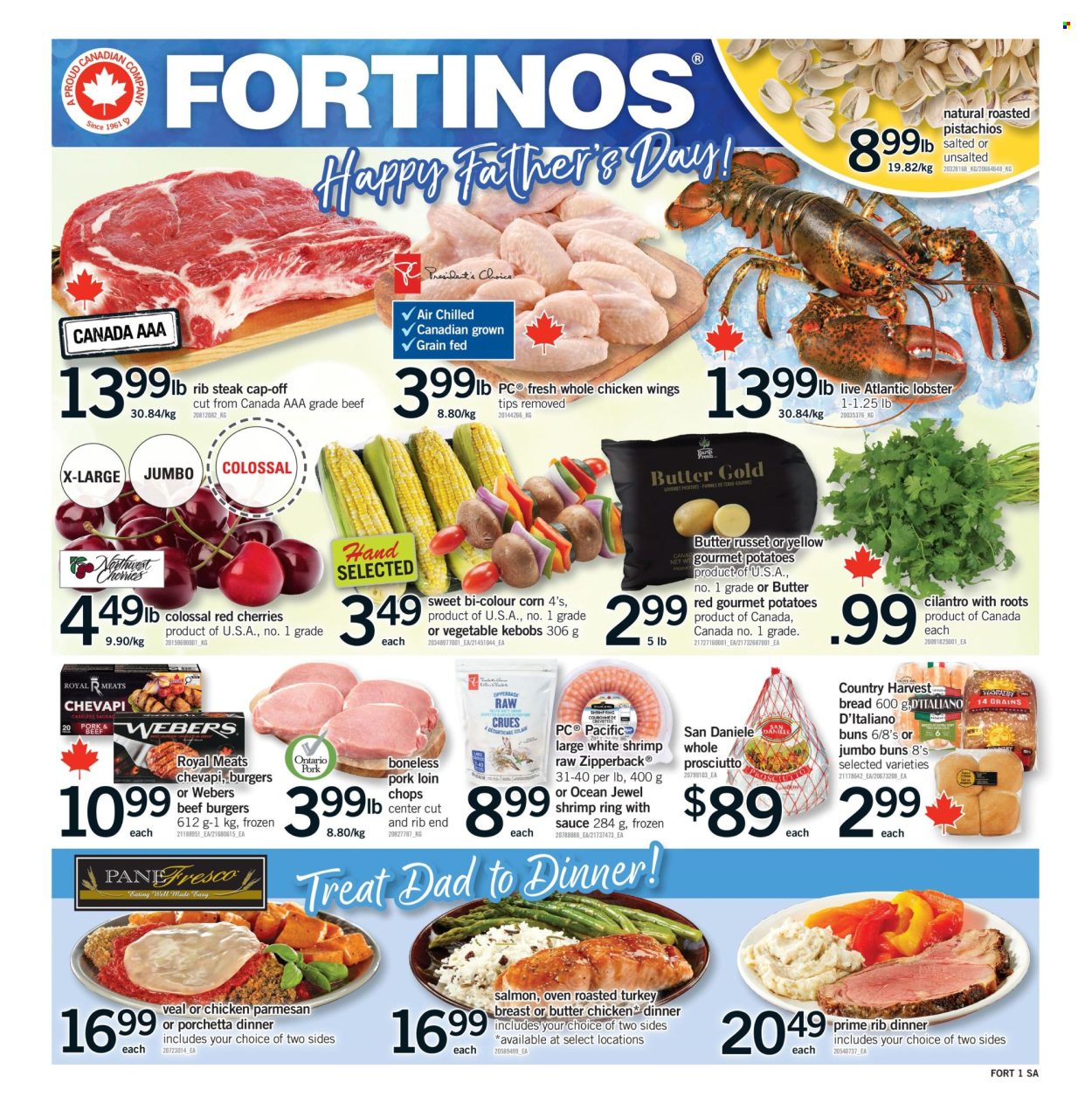 Fortinos flyer - June 18, 2026 - June 24, 2026. Page 1