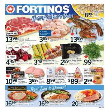 thumbnail - Fortinos flyer