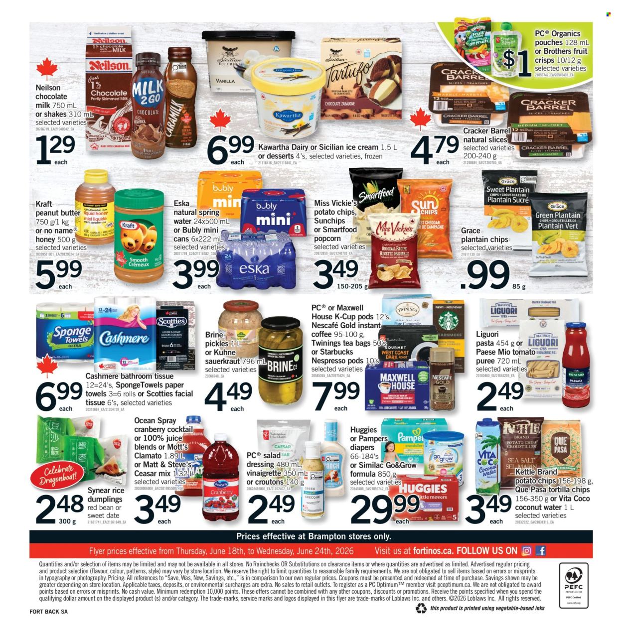 Fortinos flyer - June 18, 2026 - June 24, 2026. Page 2