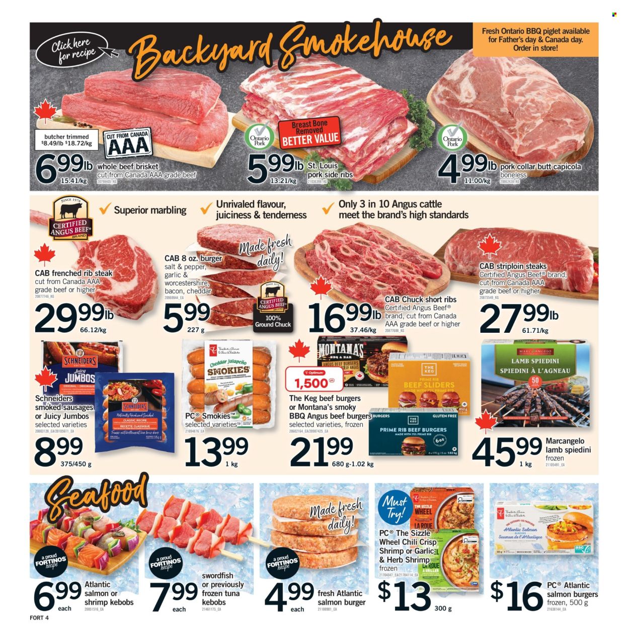 Fortinos flyer - June 18, 2026 - June 24, 2026. Page 5