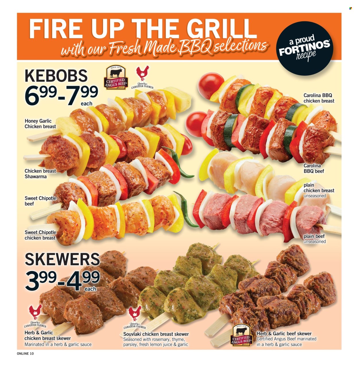 Fortinos flyer - June 18, 2026 - June 24, 2026. Page 10