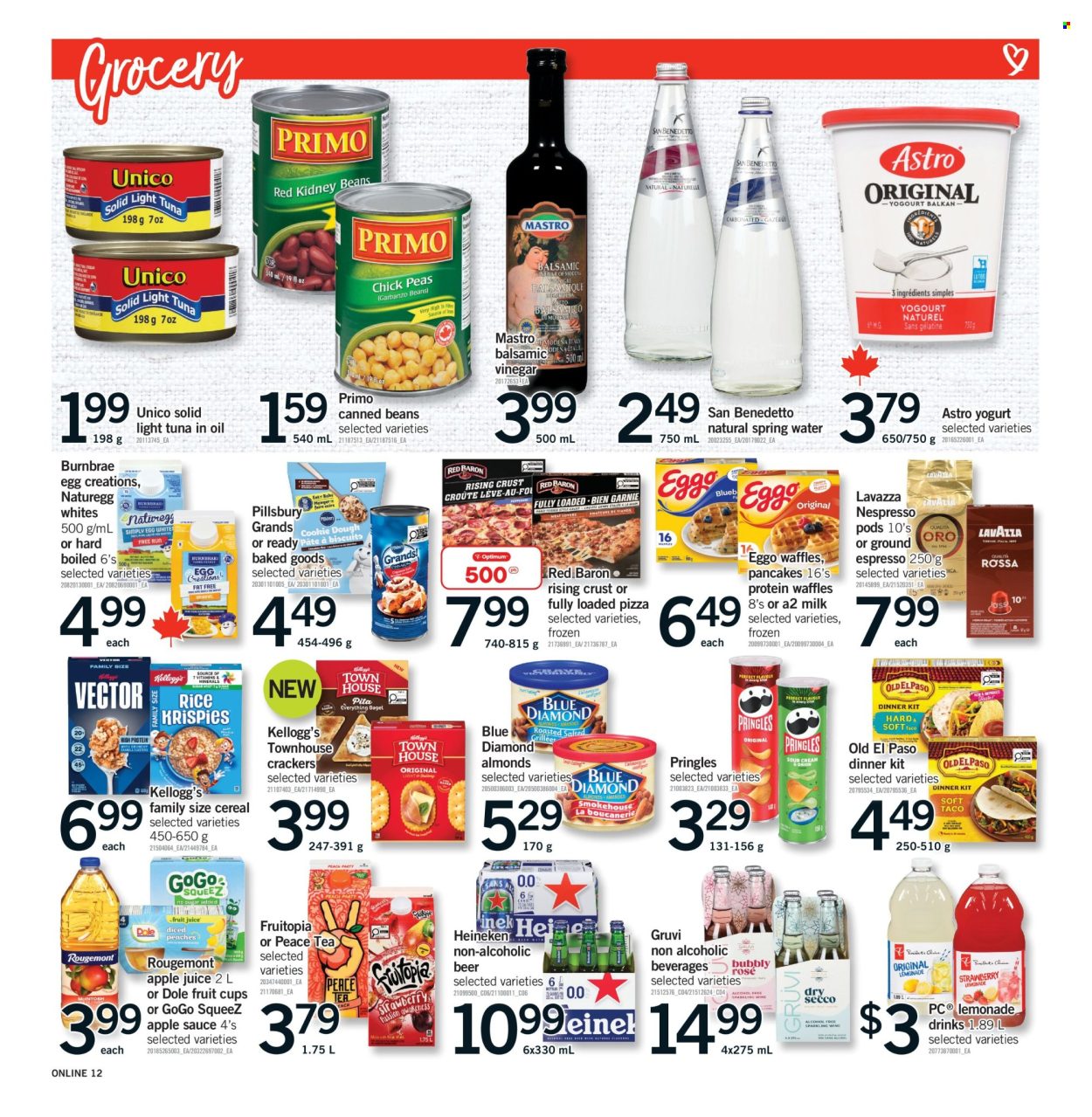 Fortinos flyer - June 18, 2026 - June 24, 2026. Page 12