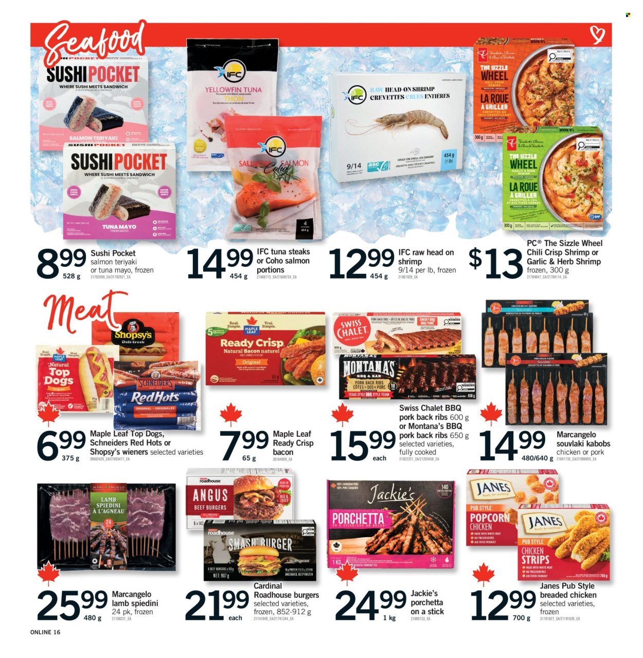 Fortinos flyer - June 18, 2026 - June 24, 2026. Page 16